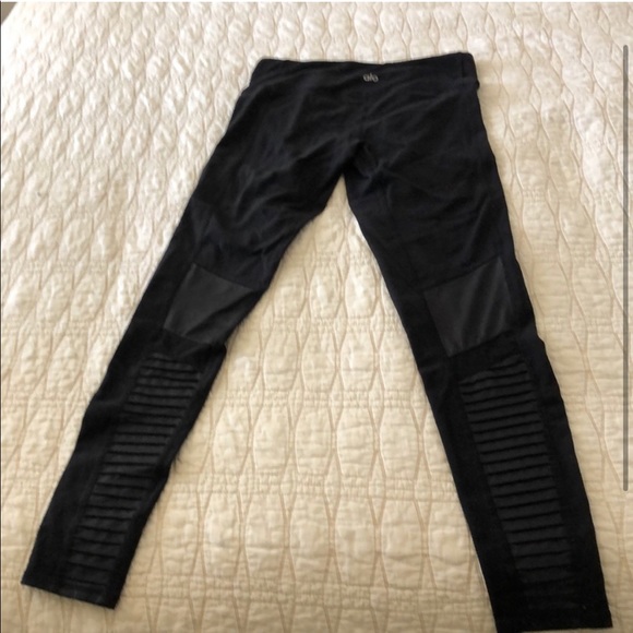 Moto High Waist 7/8s leggings - Picture 5 of 6